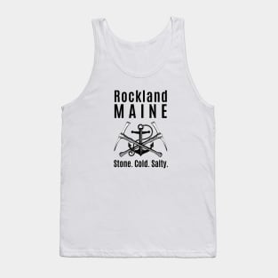 Rockland Maine Stone Cold Salty Tank Top